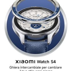 Imagem de Relógio Inteligente Xiaomi S4 Prata - fragrância árabe