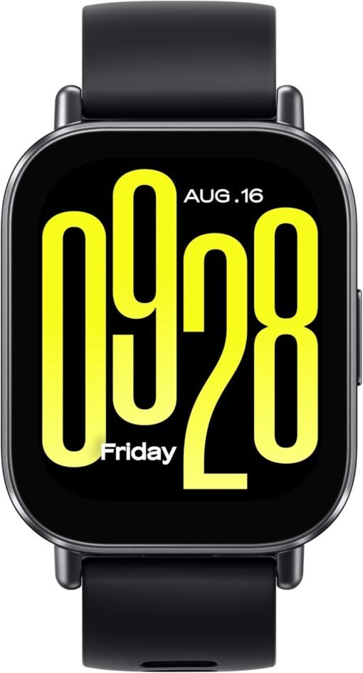 Imagem de Relógio Xiaomi Redmi Watch 5 Active Preto Meia-Noite - fragrância árabe