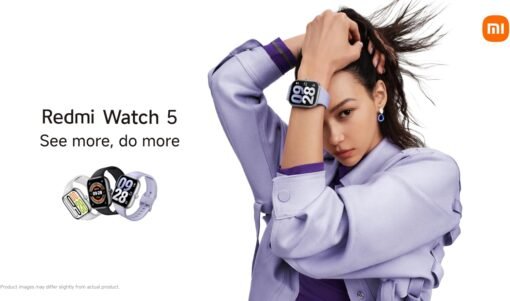 Imagem de Relógio Xiaomi Redmi Watch 5 Roxo - fragrância árabe