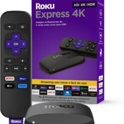 Imagem de Roku Express 4K | Dispositivo de Streaming para TV HD/4K/HDR com Suporte a Alexa, Siri e Google - fragrância árabe