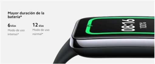 Imagem de Smartband Xiaomi Mi Band 7 Pro (Preto) - fragrância árabe