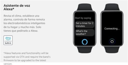 Imagem de Smartband Xiaomi Mi Band 7 Pro (Preto) - fragrância árabe