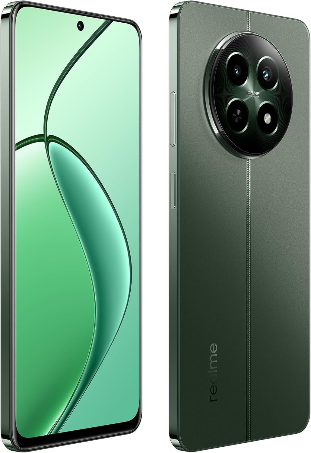 Imagem de Smartphone Realme 12 5G Dual SIM 6,72" 8GB/256GB Verde Floresta - fragrância árabe