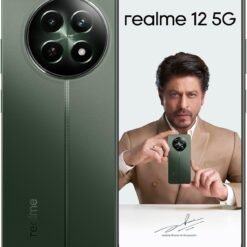 Imagem de Smartphone Realme 12 5G Dual SIM 6,72" 8GB/256GB Verde Floresta - fragrância árabe
