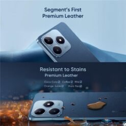 Imagem de Smartphone Realme C63 Azul com 256GB e Dual SIM - fragrância árabe