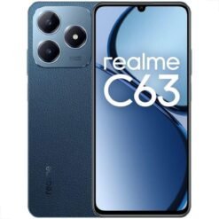 Imagem de Smartphone Realme C63 Dual SIM 128 GB Azul com 6 GB de RAM e NFC - fragrância árabe