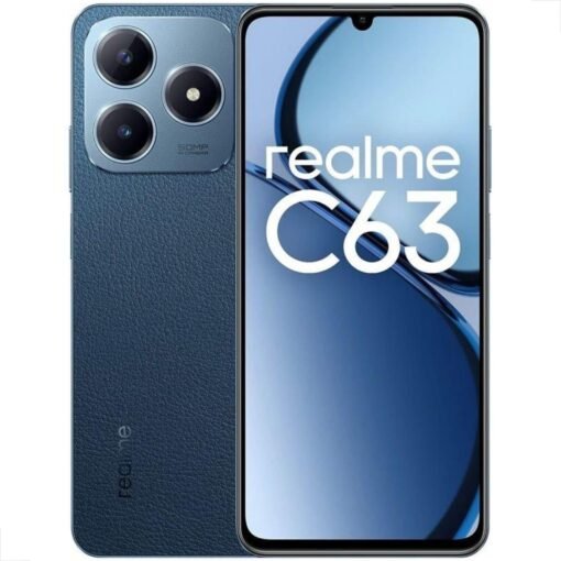 Imagem de Smartphone Realme C63 Dual SIM 128 GB Azul com 6 GB de RAM e NFC - fragrância árabe