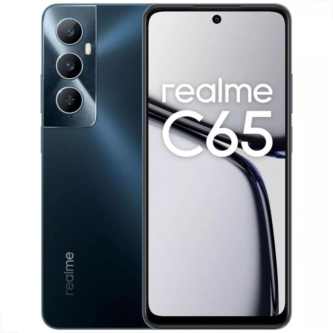 Imagem de Smartphone Realme C65 4G com 256GB de Armazenamento e 8GB de RAM - Preto - fragrância árabe