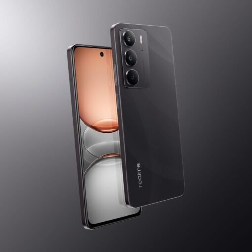 Imagem de Smartphone Realme C75 Dual SIM com 8GB de RAM e 256GB de Armazenamento - Preto - fragrância árabe