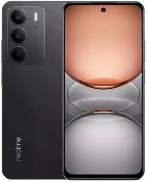 Imagem de Smartphone Realme C75 Dual SIM com 8GB de RAM e 256GB de Armazenamento - Preto - fragrância árabe