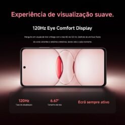 Imagem de Smartphone Realme C75x Rosa com 256GB e 8GB de RAM - fragrância árabe