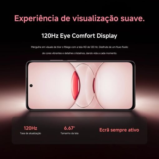 Imagem de Smartphone Realme C75x Rosa com 256GB e 8GB de RAM - fragrância árabe