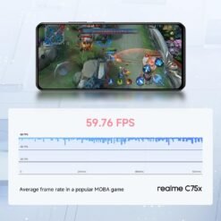 Imagem de Smartphone Realme C75x Rosa com 256GB e 8GB de RAM - fragrância árabe