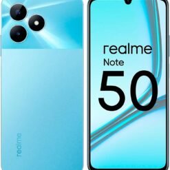 Imagem de Smartphone Realme Note 50 RMX3834 - 3 GB de RAM, 64 GB, Tela de 6,74" - Azul Celeste - fragrância árabe