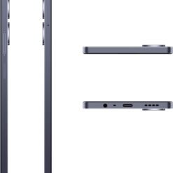 Imagem de Smartphone Realme Note 60 - 4 GB de RAM e 256 GB - Mármore Preto - fragrância árabe