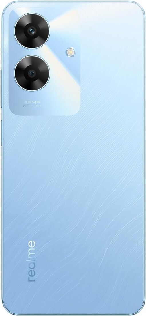 Imagem de Smartphone Realme Note 60 - Voyage Blue (Azul) com 4 GB de RAM e 256 GB de Armazenamento - fragrância árabe
