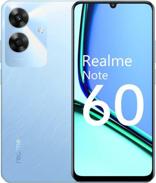 Imagem de Smartphone Realme Note 60 - Voyage Blue (Azul) com 4 GB de RAM e 256 GB de Armazenamento - fragrância árabe