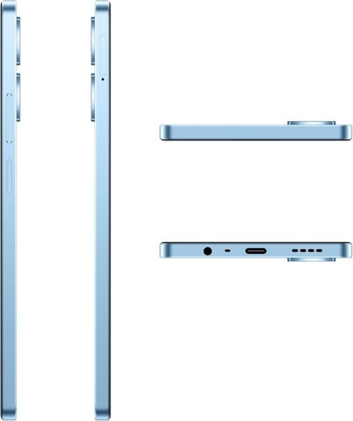 Imagem de Smartphone Realme Note 60 - Voyage Blue (Azul) com 4 GB de RAM e 256 GB de Armazenamento - fragrância árabe