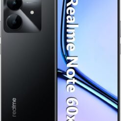 Imagem de Smartphone Realme Note 60x - 3 GB de RAM, 64 GB de Armazenamento, Bateria de 5000mAh e Tela de 6,74" 90Hz - Preto - fragrância árabe