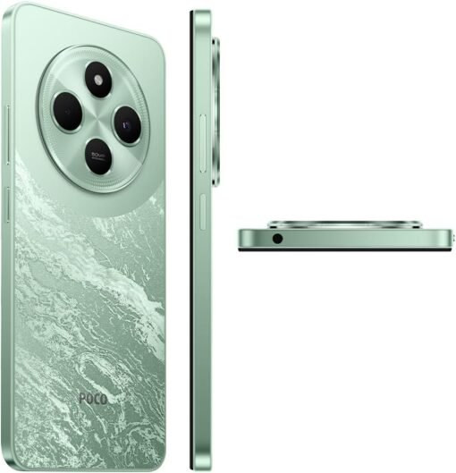 Imagem de Smartphone Xiaomi POCO C75 4G - 128GB/256GB - Versão Global - Verde - fragrância árabe
