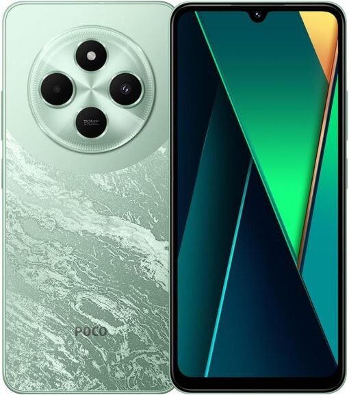 Imagem de Smartphone Xiaomi POCO C75 4G - 128GB/256GB - Versão Global - Verde - fragrância árabe
