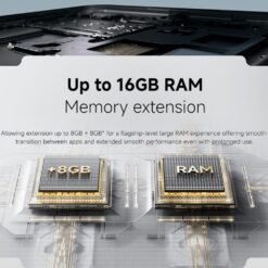 Imagem de Smartphone Xiaomi POCO C75 4G - 128GB/256GB - Tela de 6,88'' 120Hz - RAM 6GB - Bateria de 5160mAh - Processador Mediatek Helio G85 - Câmera de 50MP (Dourado) - fragrância árabe