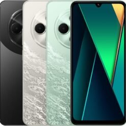 Imagem de Smartphone Xiaomi POCO C75 4G - 128GB/256GB - Tela de 6,88'' 120Hz - RAM 6GB - Bateria de 5160mAh - Processador Mediatek Helio G85 - Câmera de 50MP (Dourado) - fragrância árabe