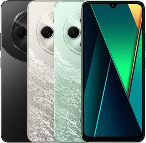 Imagem de Smartphone Xiaomi POCO C75 4G - 128GB/256GB - Tela de 6,88'' 120Hz - RAM 6GB - Bateria de 5160mAh - Processador Mediatek Helio G85 - Câmera de 50MP (Dourado) - fragrância árabe