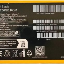 Imagem de Smartphone Xiaomi POCO C75 4G - 128GB/256GB - Tela de 6,88'' 120Hz - RAM 6GB - Bateria de 5160mAh - Processador Mediatek Helio G85 - Câmera de 50MP (Dourado) - fragrância árabe