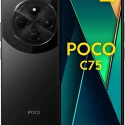 Imagem de Smartphone Xiaomi Poco C75 NFC Preto - 8GB RAM e 256GB de Armazenamento - fragrância árabe