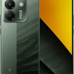 Imagem de Smartphone Xiaomi POCO M7 Pro 5G - 256GB | 8GB/12GB RAM | Processador Dimensity 7025 | Tela AMOLED FHD+ 120Hz | Bateria de 5110mAh com Turbo Charge de 45W (Verde, 8+256GB) - fragrância árabe