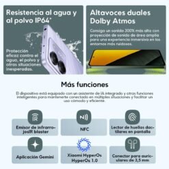 Imagem de Smartphone Xiaomi POCO M7 Pro 5G - 256GB | 8GB/12GB RAM | Processador Dimensity 7025 | Tela AMOLED FHD+ 120Hz | Bateria de 5110mAh com Turbo Charge de 45W (Verde, 8+256GB) - fragrância árabe