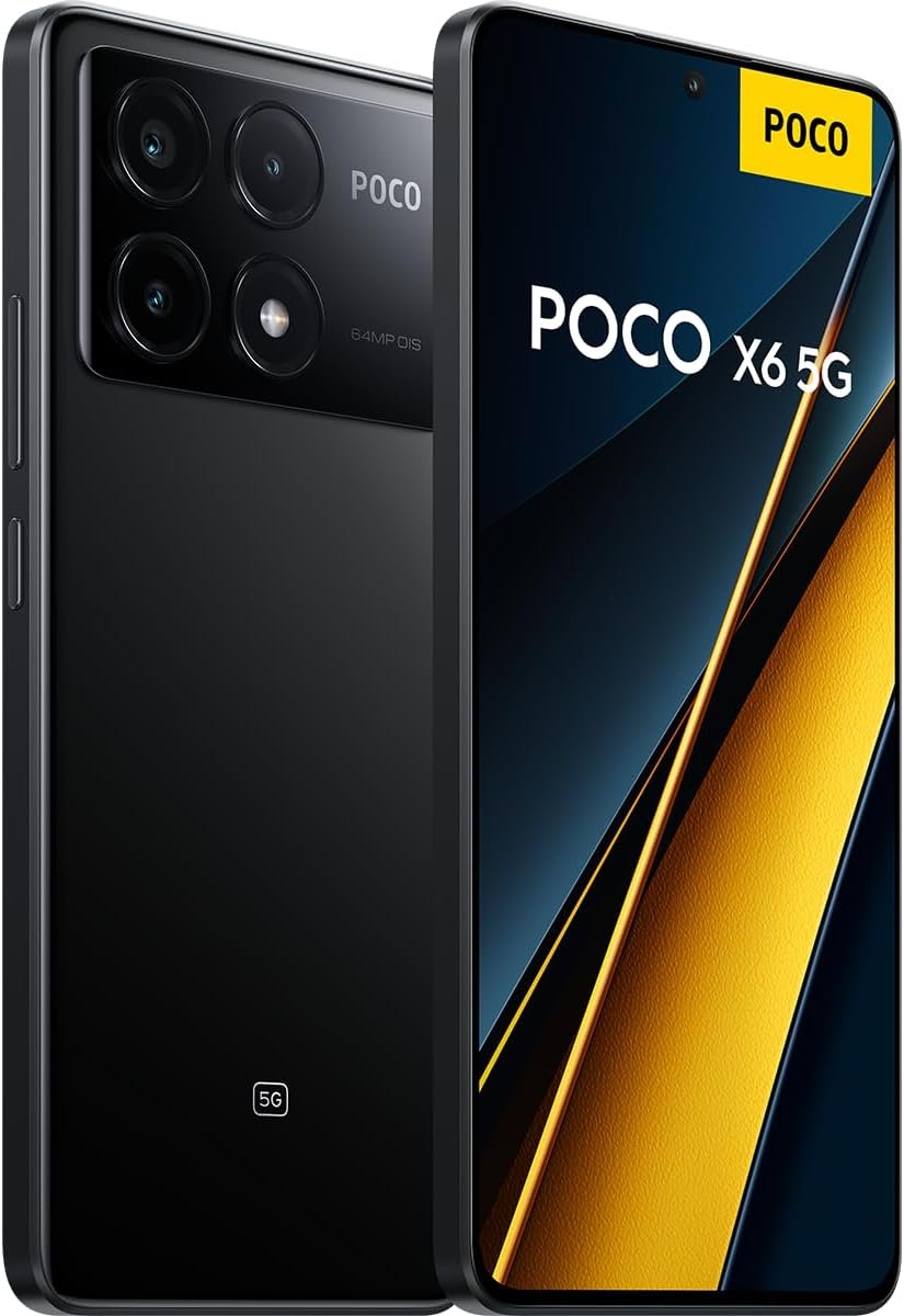 Imagem de Smartphone Xiaomi POCO X6 Pro 5G - 12GB + 512GB - Preto - fragrância árabe