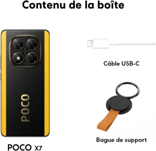Imagem de Smartphone Xiaomi Poco X7 5G NFC Prata com 8GB de RAM e 256GB de Armazenamento - fragrância árabe