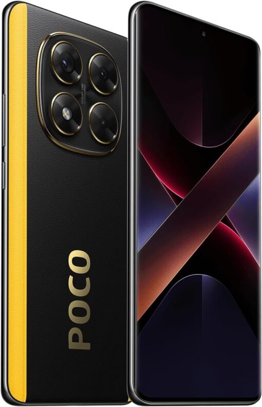 Imagem de Smartphone Xiaomi Poco X7 5G NFC Preto com 8GB de RAM e 256GB de Armazenamento - fragrância árabe