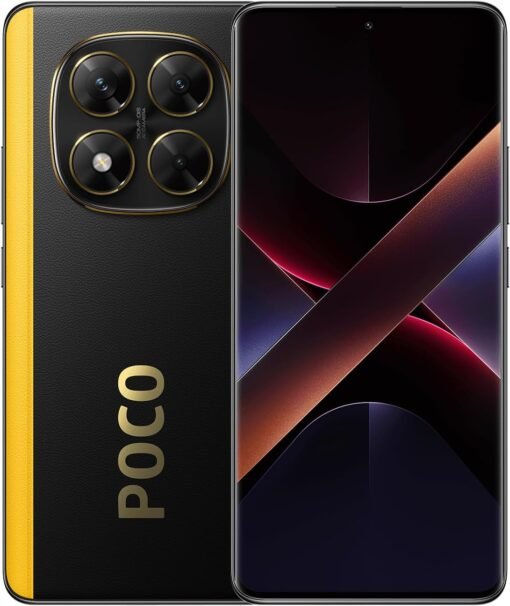 Imagem de Smartphone Xiaomi Poco X7 5G NFC Preto com 8GB de RAM e 256GB de Armazenamento - fragrância árabe
