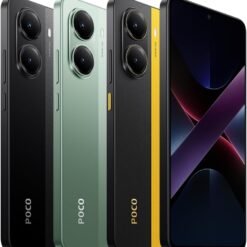Imagem de Smartphone Xiaomi Poco X7 Pro 5G Amarelo - 12GB RAM e 512GB de Armazenamento - fragrância árabe