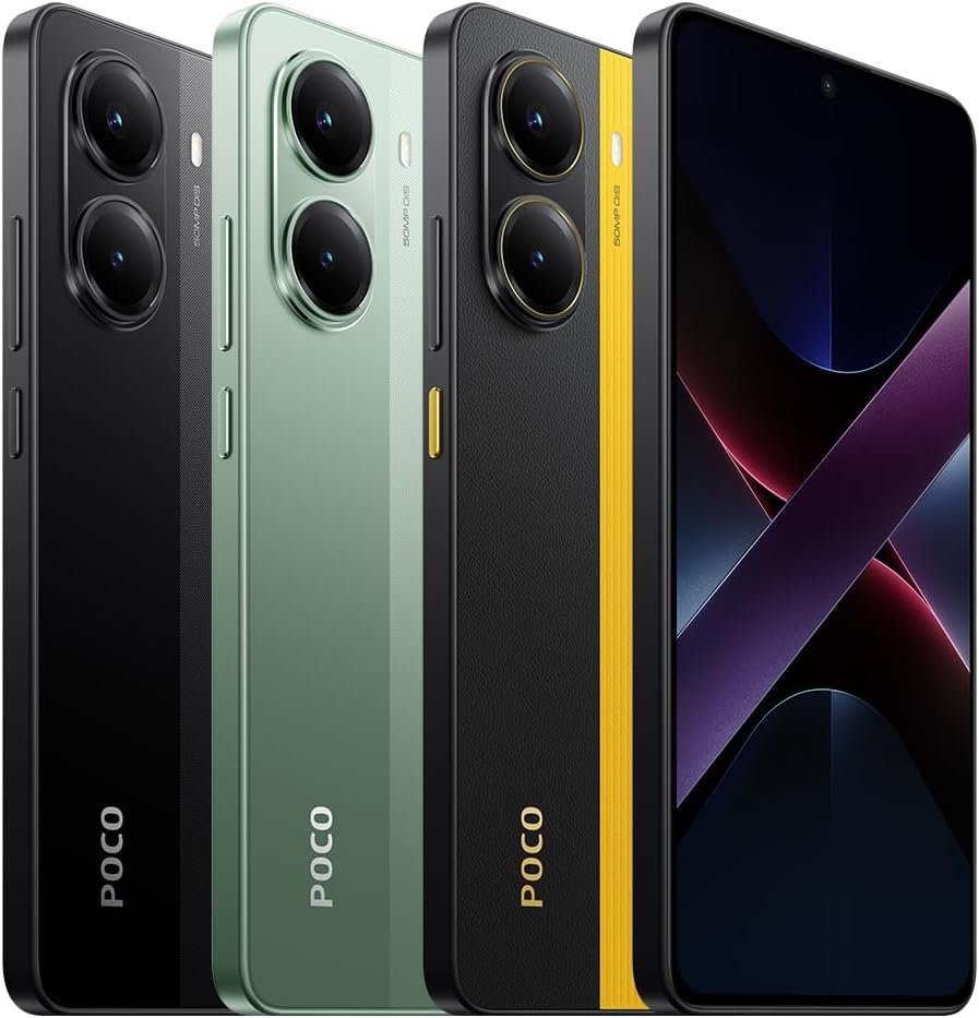 Imagem de Smartphone Xiaomi Poco X7 Pro 5G Amarelo - 12GB RAM e 512GB de Armazenamento - fragrância árabe