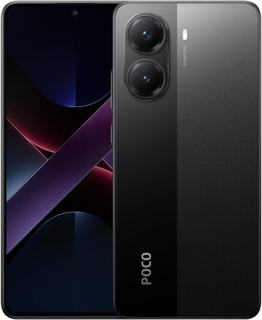Imagem de Smartphone Xiaomi Poco X7 Pro 5G NFC Preto - 8GB RAM e 256GB de Armazenamento - fragrância árabe