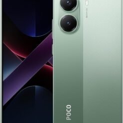 Imagem de Smartphone Xiaomi Poco X7 Pro 5G NFC Verde - 8GB RAM, 256GB Armazenamento - fragrância árabe