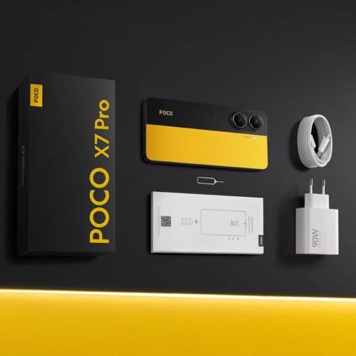 Imagem de Smartphone Xiaomi Poco X7 Pro 5G NFC Verde - 8GB RAM, 256GB Armazenamento - fragrância árabe