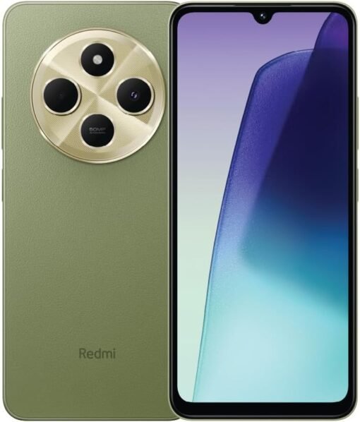 Imagem de Smartphone Xiaomi Redmi 14C - 8GB de RAM e 256GB de Armazenamento na Cor Verde Sálvia - fragrância árabe