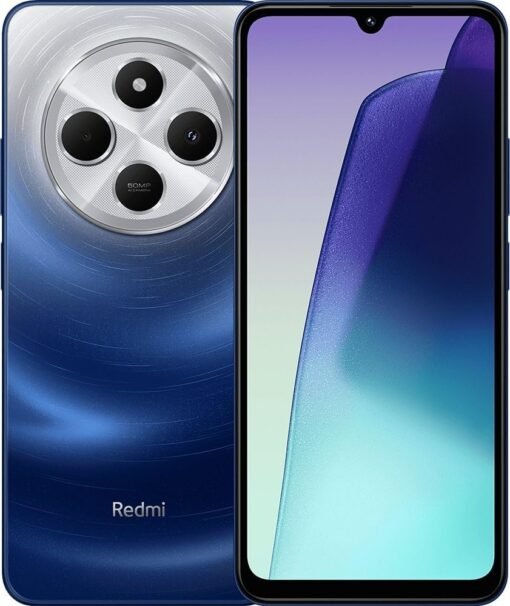 Imagem de Smartphone Xiaomi Redmi 14C Azul Estelar com 4GB de RAM e 256GB de Armazenamento - fragrância árabe