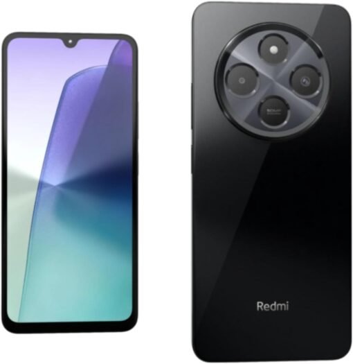 Imagem de Smartphone Xiaomi Redmi 14C Preto Ocaso - 4GB RAM e 256GB de Armazenamento - fragrância árabe