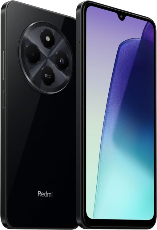 Imagem de Smartphone Xiaomi Redmi 14C Preto Ocaso - 4GB RAM, 128GB de Armazenamento - fragrância árabe