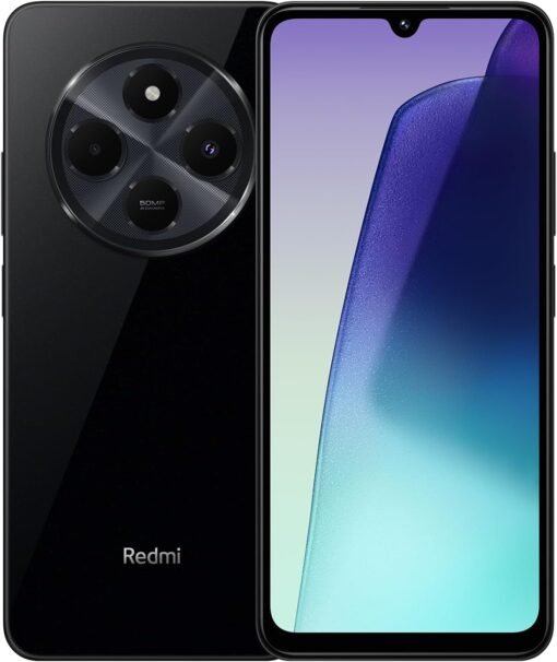 Imagem de Smartphone Xiaomi Redmi 14C Preto Ocaso - 4GB RAM, 128GB de Armazenamento - fragrância árabe