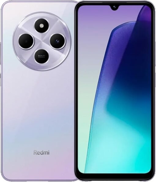 Imagem de Smartphone Xiaomi Redmi 14C Roxo Sonhador com 8GB de RAM e 256GB de Armazenamento - fragrância árabe