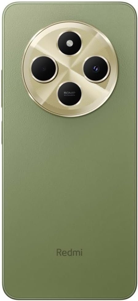 Imagem de Smartphone Xiaomi Redmi 14C Verde Sálvia - fragrância árabe