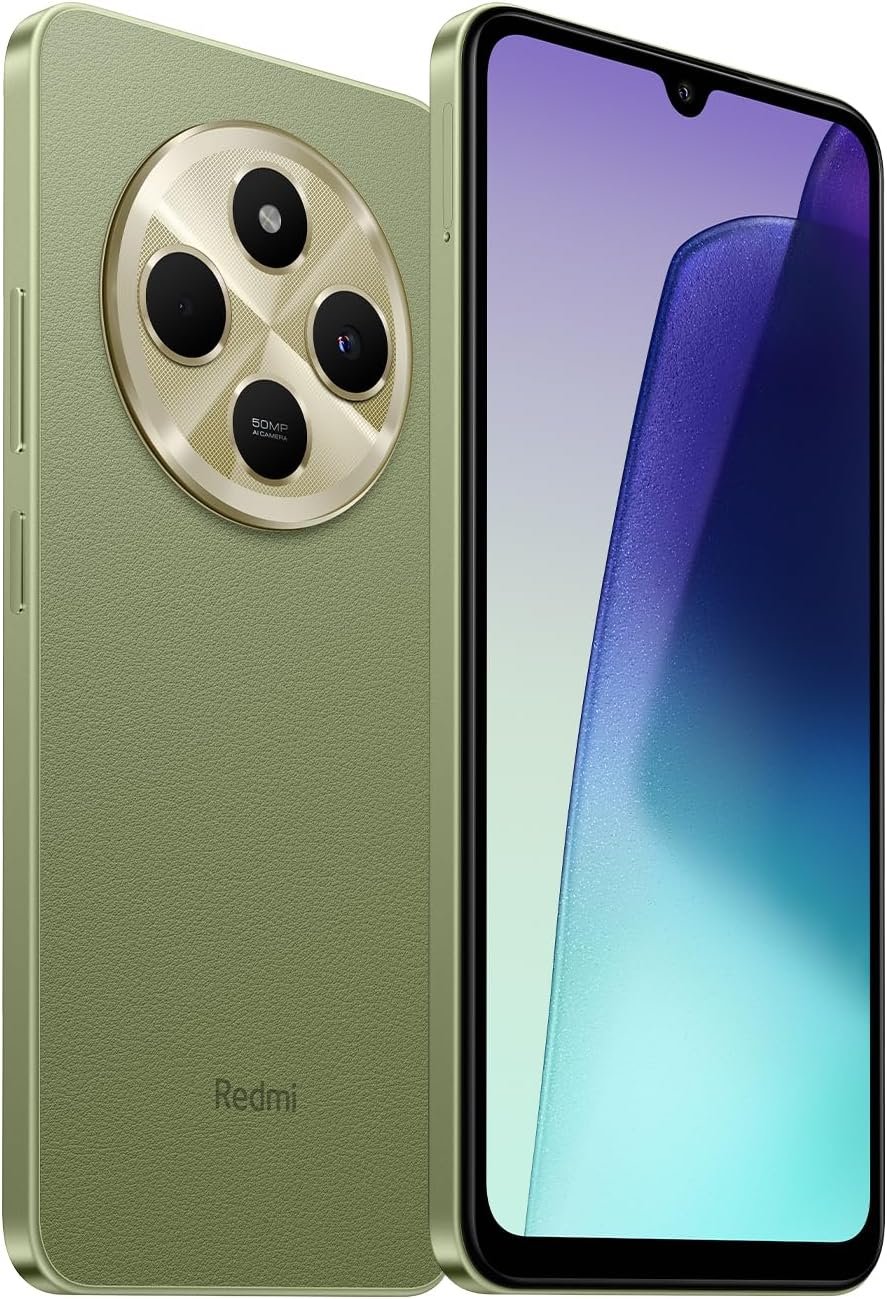 Imagem de Smartphone Xiaomi Redmi 14C Verde Sálvia com 4GB de RAM e 128GB de Armazenamento - fragrância árabe