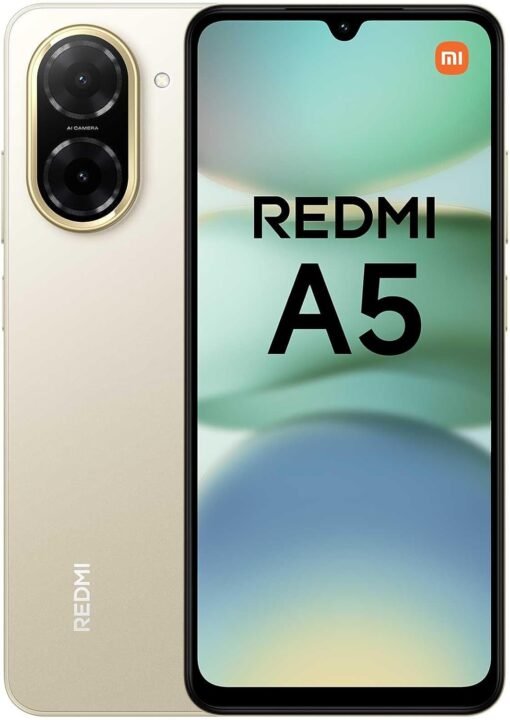 Imagem de Smartphone Xiaomi Redmi A5 128GB 4GB RAM Dual SIM Tela 6,88" - Dourado - fragrância árabe